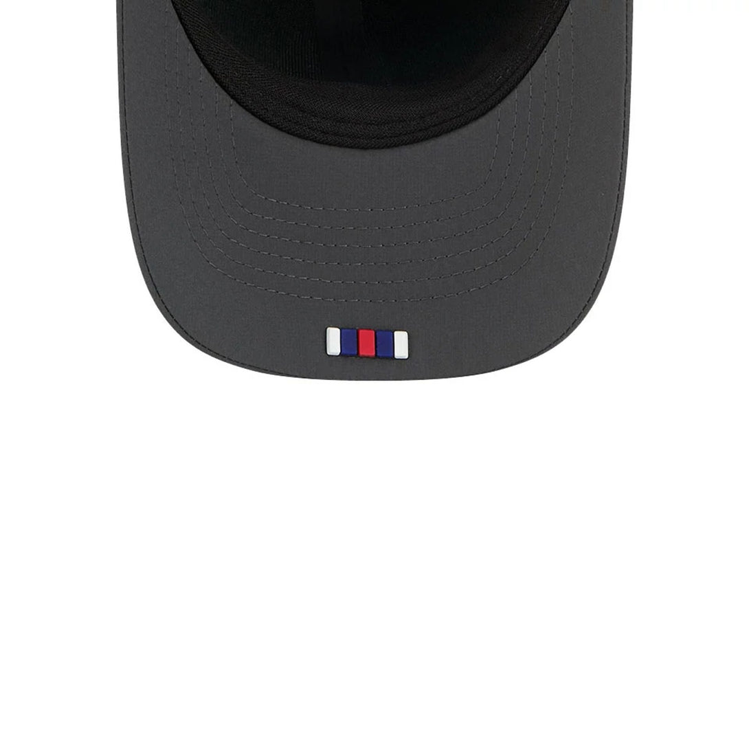 Official Logo NFL Sideline 2025 Charcoal 9FORTY M-Crown Adjustable Cap - baseball sapka