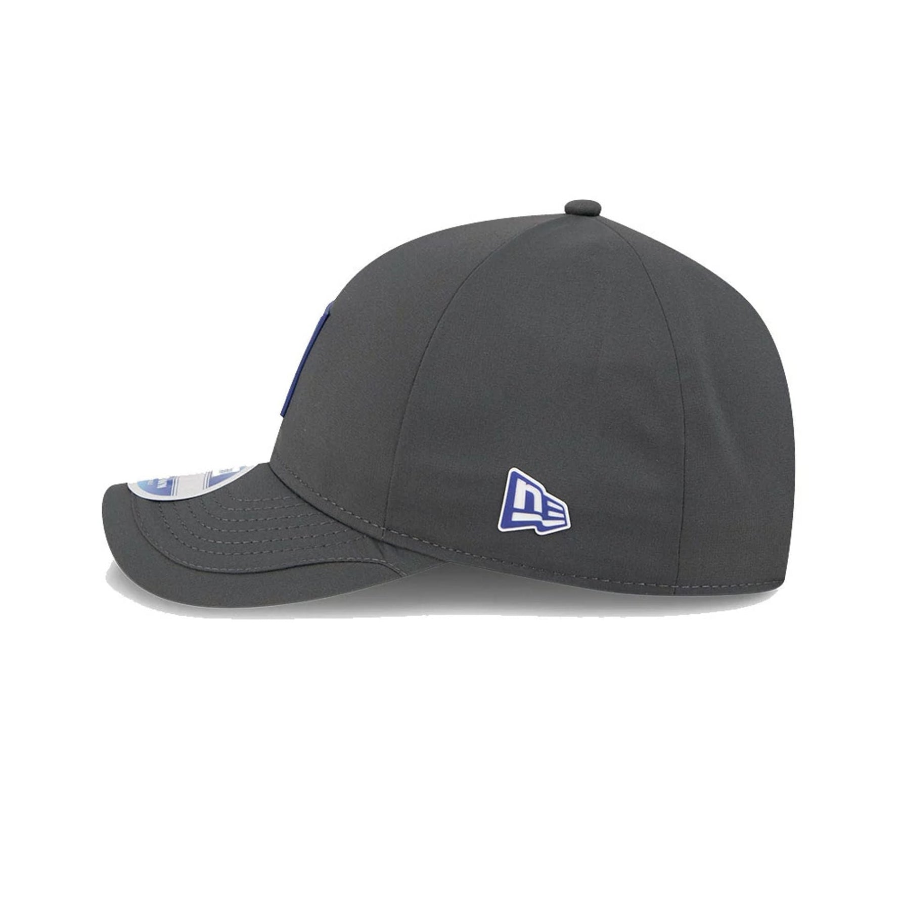 Official Logo NFL Sideline 2025 Charcoal 9FORTY M-Crown Adjustable Cap - baseball sapka