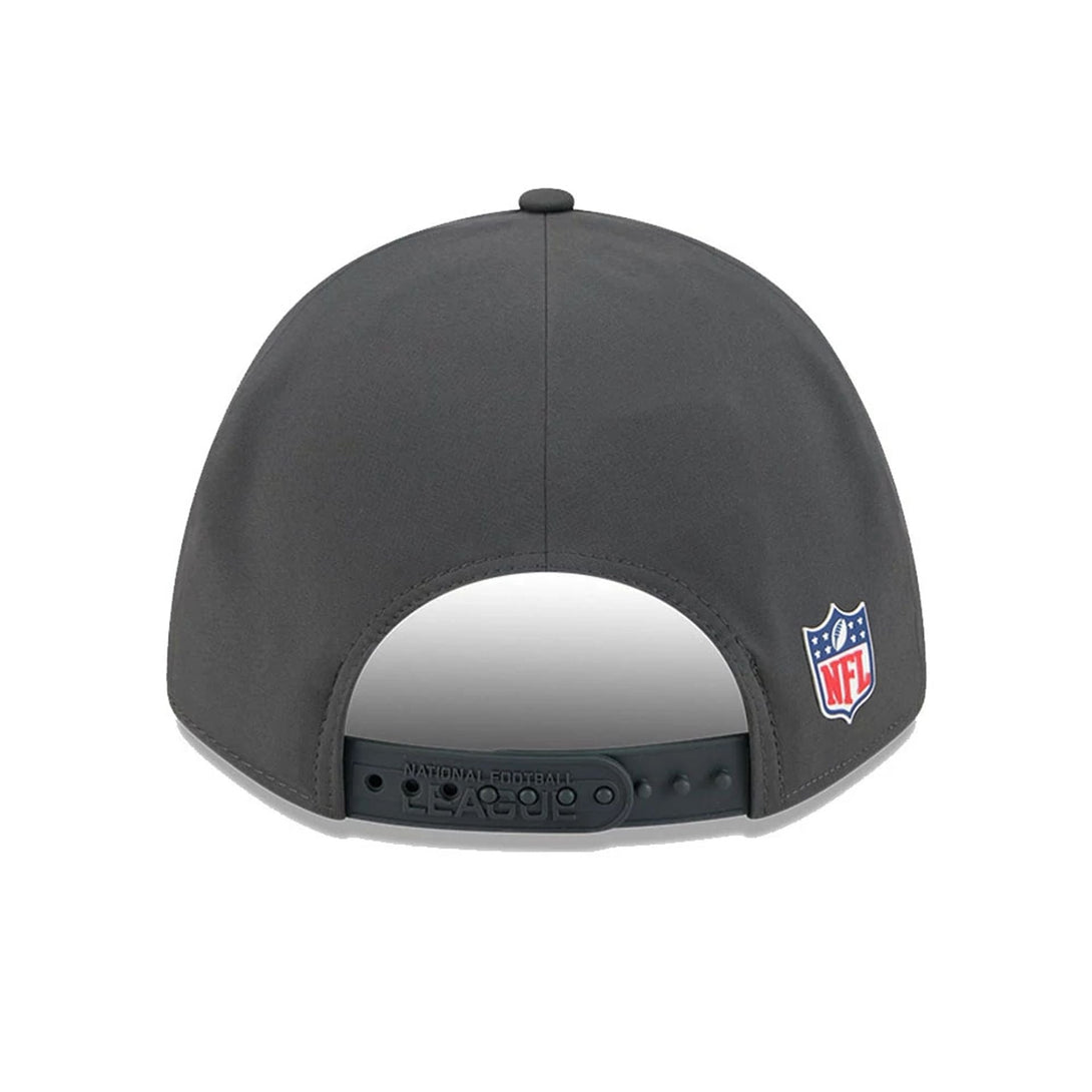 Official Logo NFL Sideline 2025 Charcoal 9FORTY M-Crown Adjustable Cap - baseball sapka