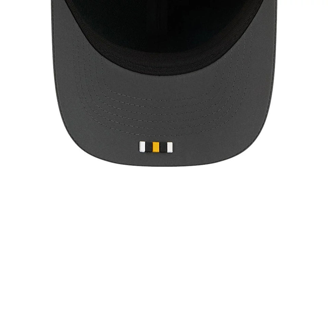 Pittsburgh Steelers NFL Sideline 2025 Charcoal 9FORTY M-Crown Adjustable Cap - baseball sapka