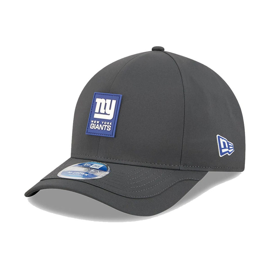 New York Giants NFL Sideline 2025 Charcoal 9FORTY M-Crown Adjustable Cap - baseball sapka