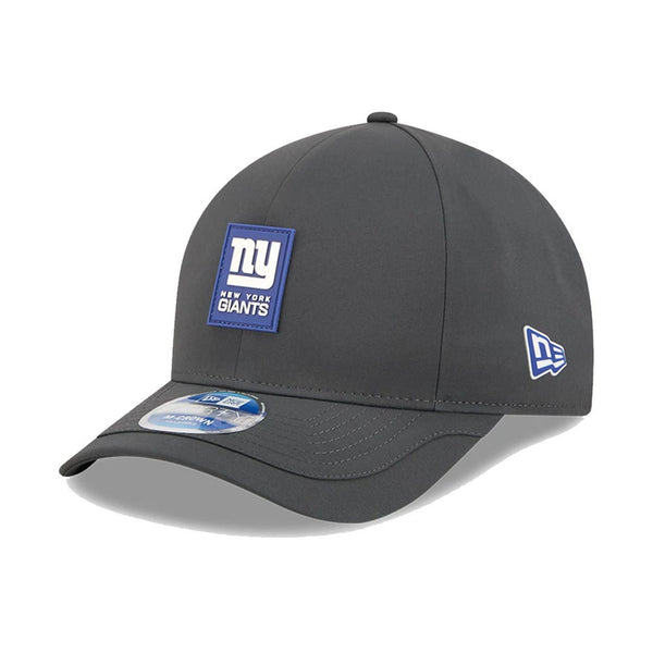 New York Giants NFL Sideline 2025 Charcoal 9FORTY M-Crown Adjustable Cap - baseball sapka