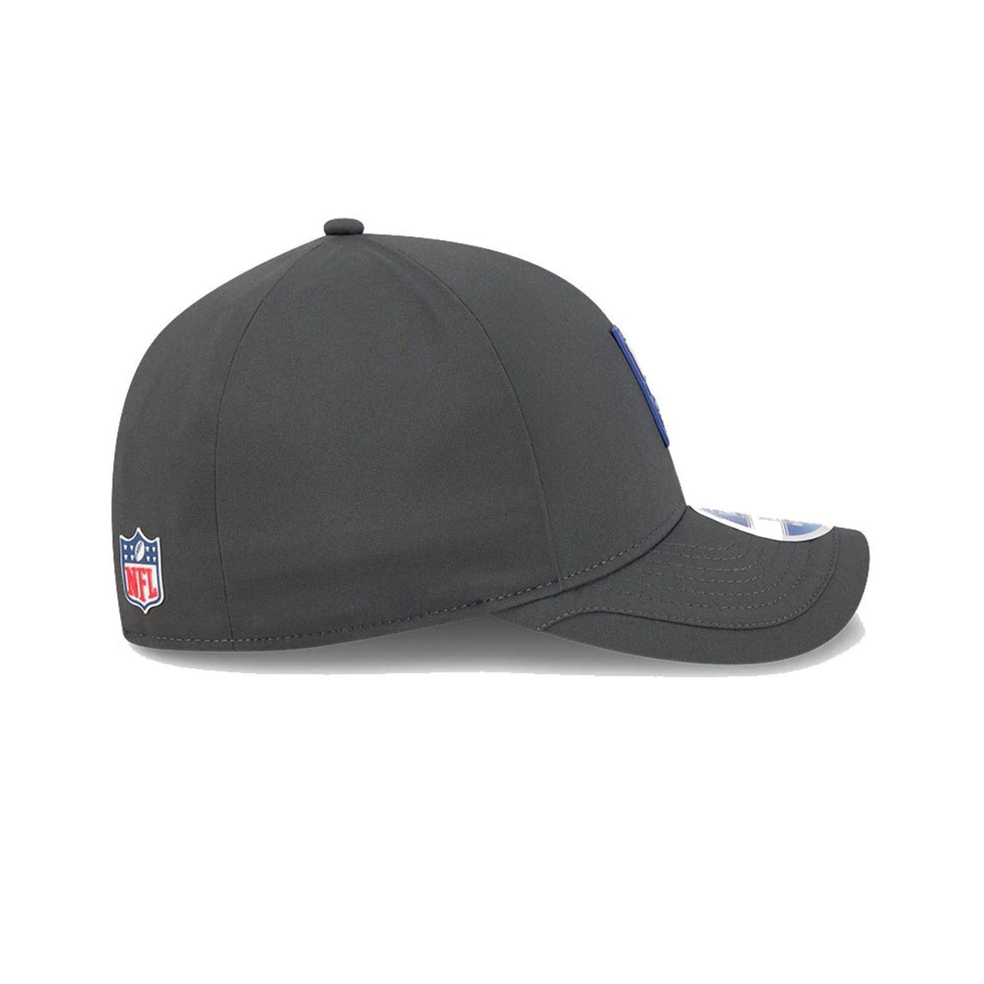 New York Giants NFL Sideline 2025 Charcoal 9FORTY M-Crown Adjustable Cap - baseball sapka