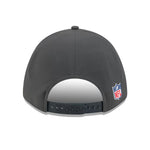 New York Giants NFL Sideline 2025 Charcoal 9FORTY M-Crown Adjustable Cap - baseball sapka