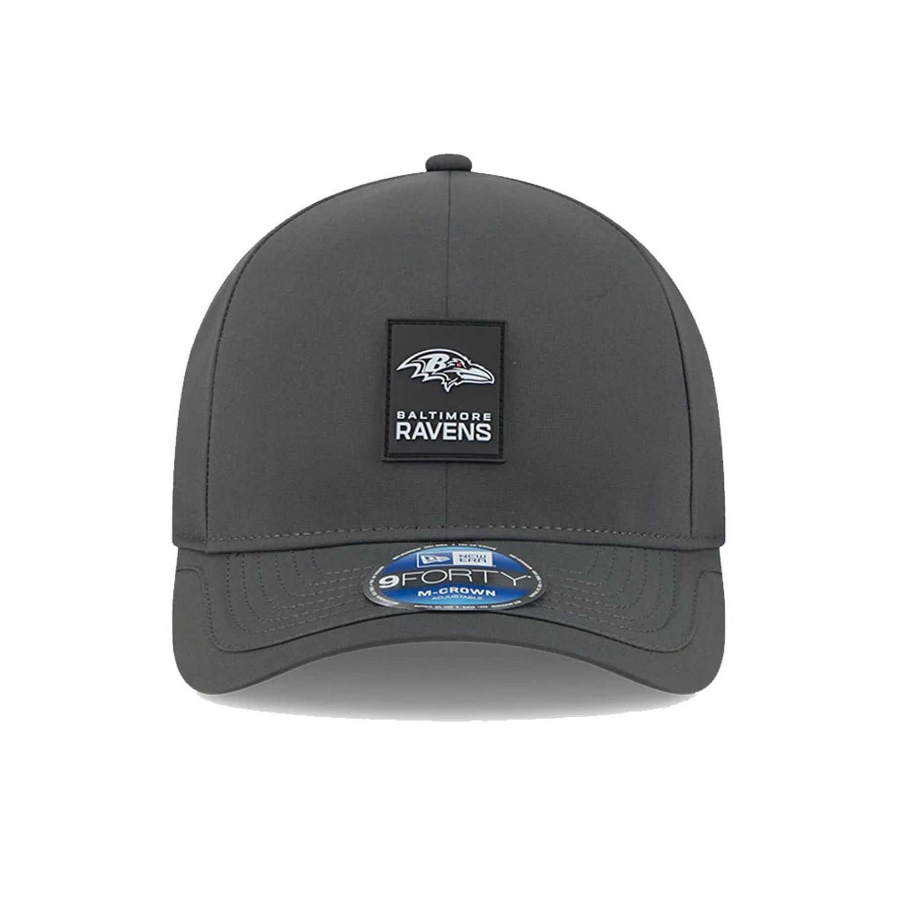 Baltimore Ravens NFL Sideline 2025 Charcoal 9FORTY M-Crown Adjustable Cap - baseball sapka
