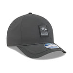 Baltimore Ravens NFL Sideline 2025 Charcoal 9FORTY M-Crown Adjustable Cap - baseball sapka