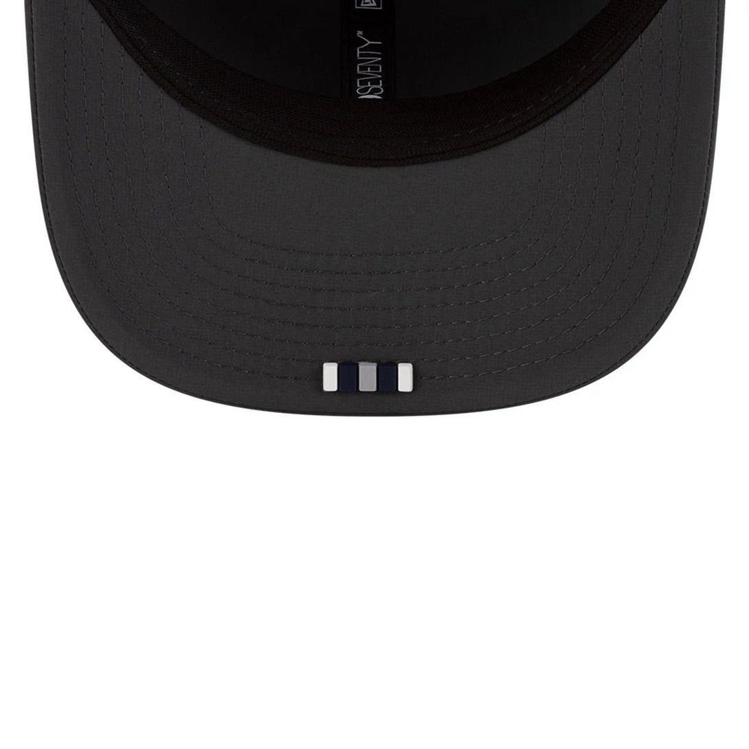 Dallas Cowboys NFL Sideline Charcoal 9SEVENTY Stretch Snap Adjustable Cap - baseball sapka