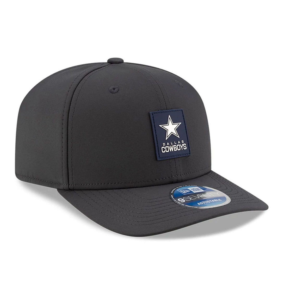 Dallas Cowboys NFL Sideline Charcoal 9SEVENTY Stretch Snap Adjustable Cap - baseball sapka