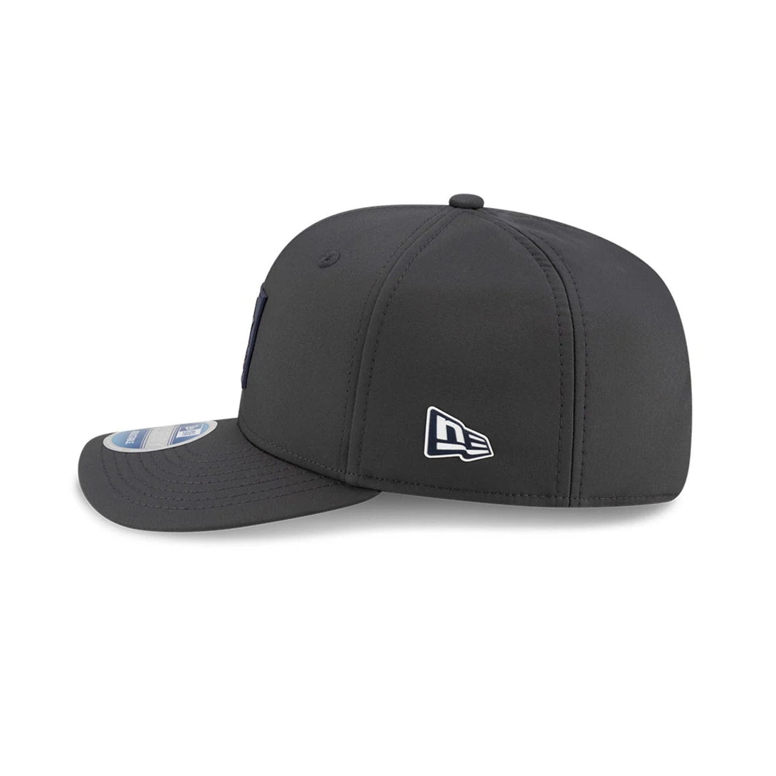 Dallas Cowboys NFL Sideline Charcoal 9SEVENTY Stretch Snap Adjustable Cap - baseball sapka