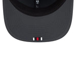 Atlanta Falcons NFL Sideline 2025 Charcoal 9SEVENTY Stretch Snap Adjustable Cap - baseball sapka