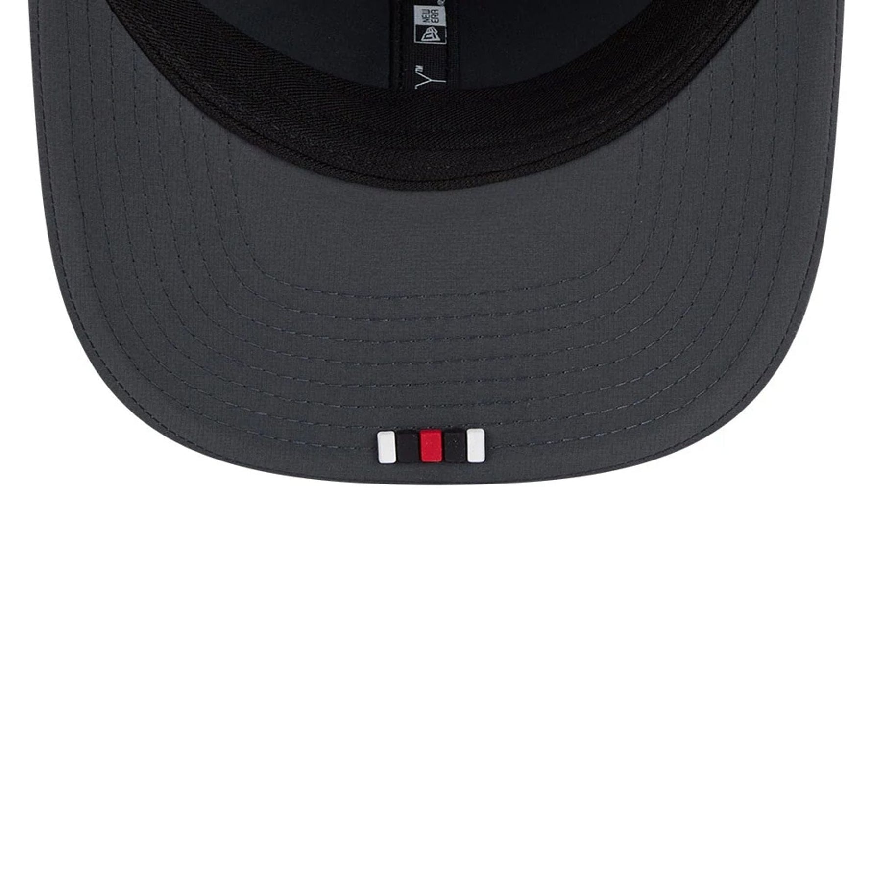 Atlanta Falcons NFL Sideline 2025 Charcoal 9SEVENTY Stretch Snap Adjustable Cap - baseball sapka