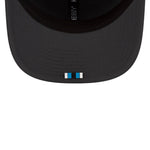 Carolina Panthers NFL Sideline 2025 Charcoal 9SEVENTY Stretch Snap Adjustable Cap - baseball sapka
