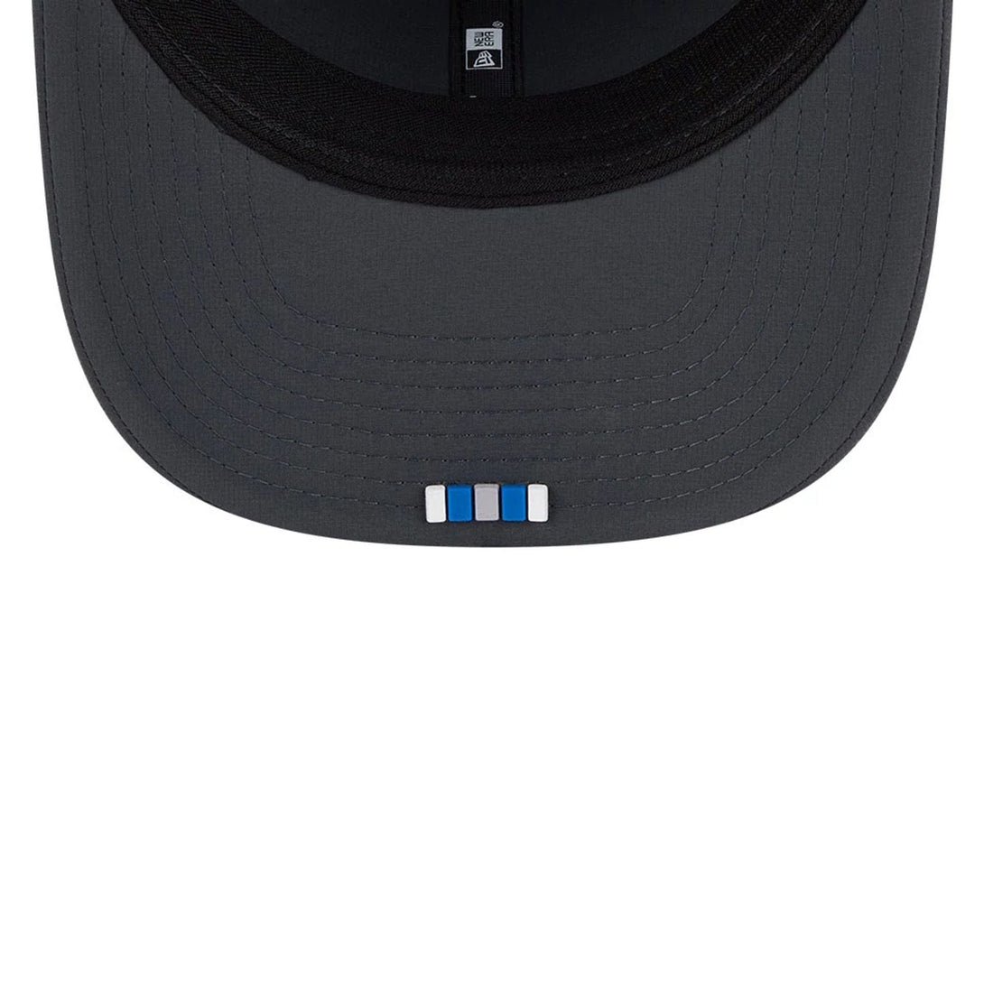 Detroit Lions NFL Sideline 2025 Charcoal 9SEVENTY Stretch Snap Adjustable Cap - baseball sapka