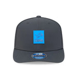 Detroit Lions NFL Sideline 2025 Charcoal 9SEVENTY Stretch Snap Adjustable Cap - baseball sapka
