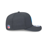 Detroit Lions NFL Sideline 2025 Charcoal 9SEVENTY Stretch Snap Adjustable Cap - baseball sapka