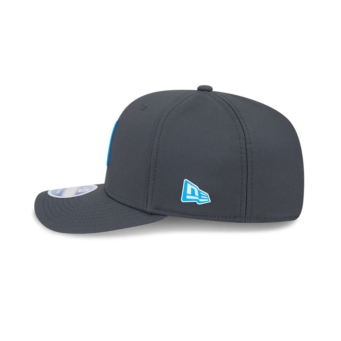 Detroit Lions NFL Sideline 2025 Charcoal 9SEVENTY Stretch Snap Adjustable Cap - baseball sapka