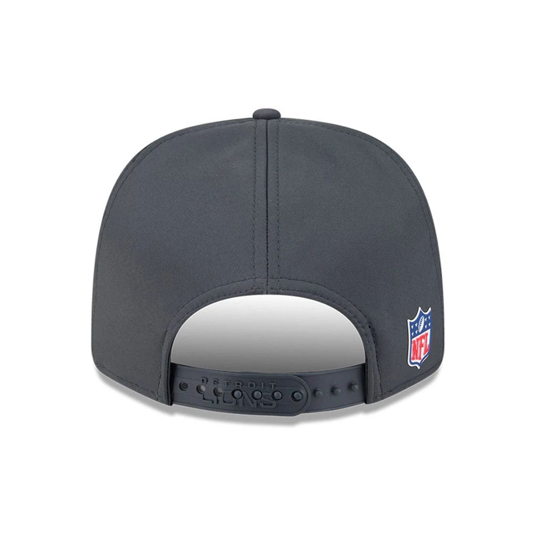 Detroit Lions NFL Sideline 2025 Charcoal 9SEVENTY Stretch Snap Adjustable Cap - baseball sapka