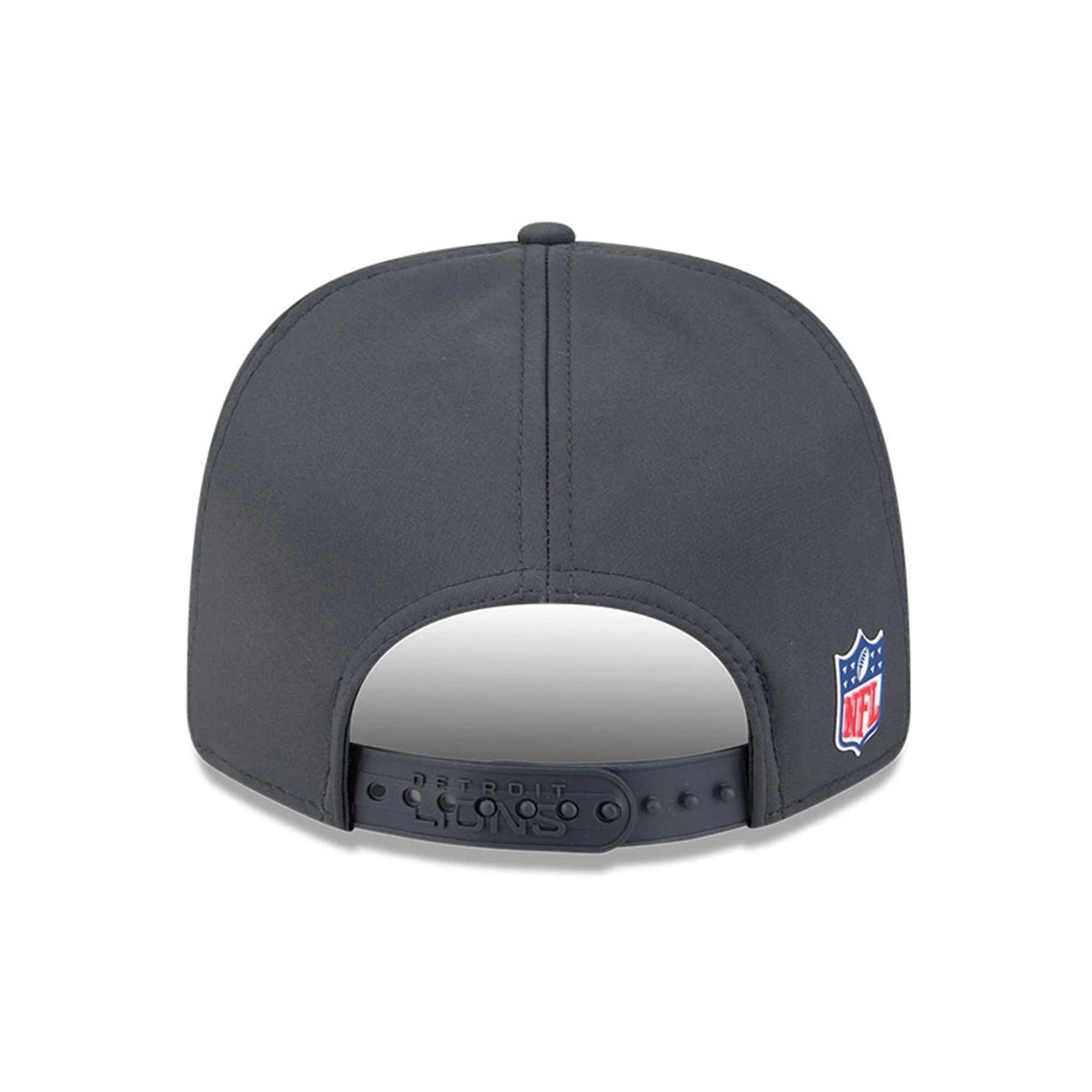 Detroit Lions NFL Sideline 2025 Charcoal 9SEVENTY Stretch Snap Adjustable Cap - baseball sapka