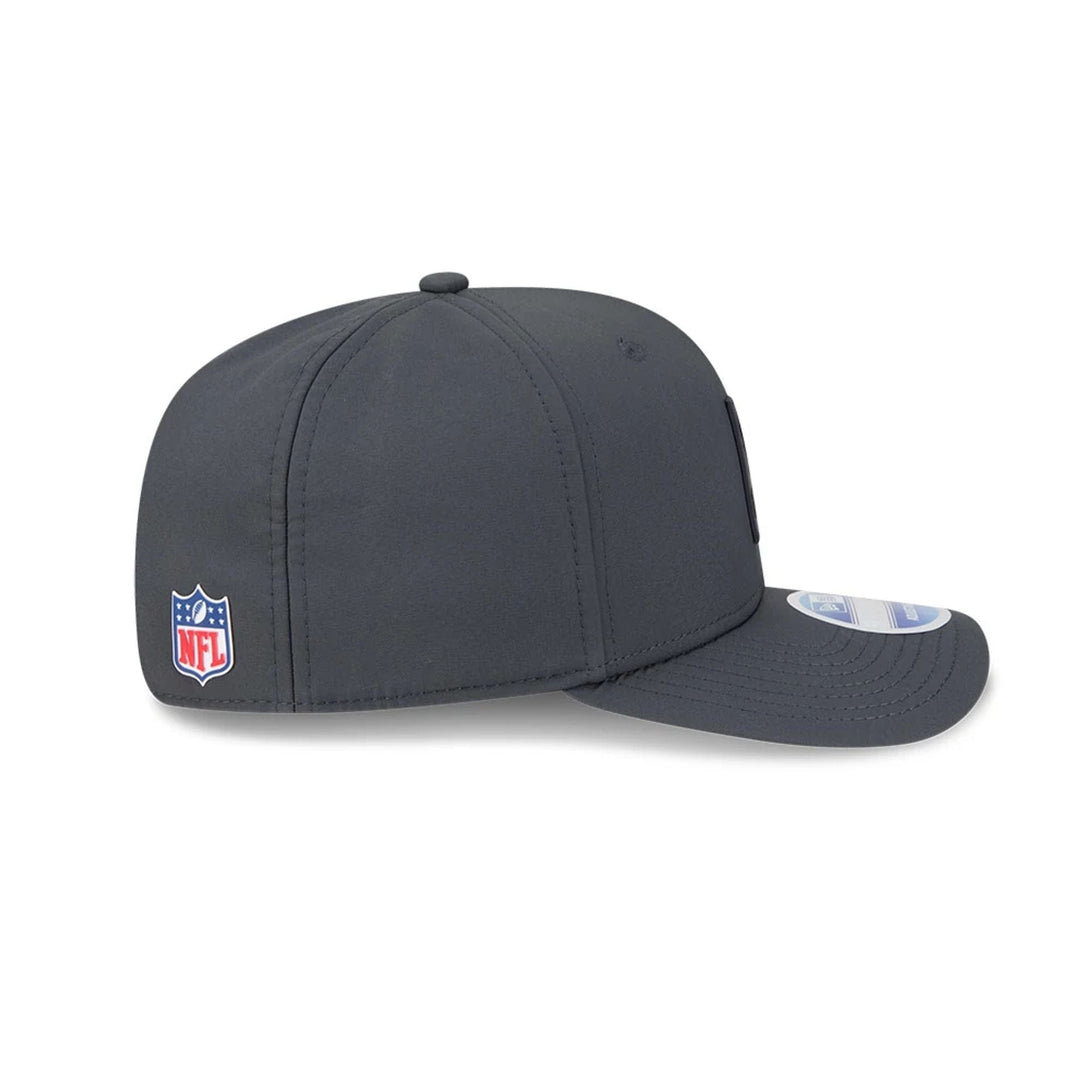 Houston Texans NFL Sideline 2025 Charcoal 9SEVENTY Stretch Snap Adjustable Cap - baseball sapka