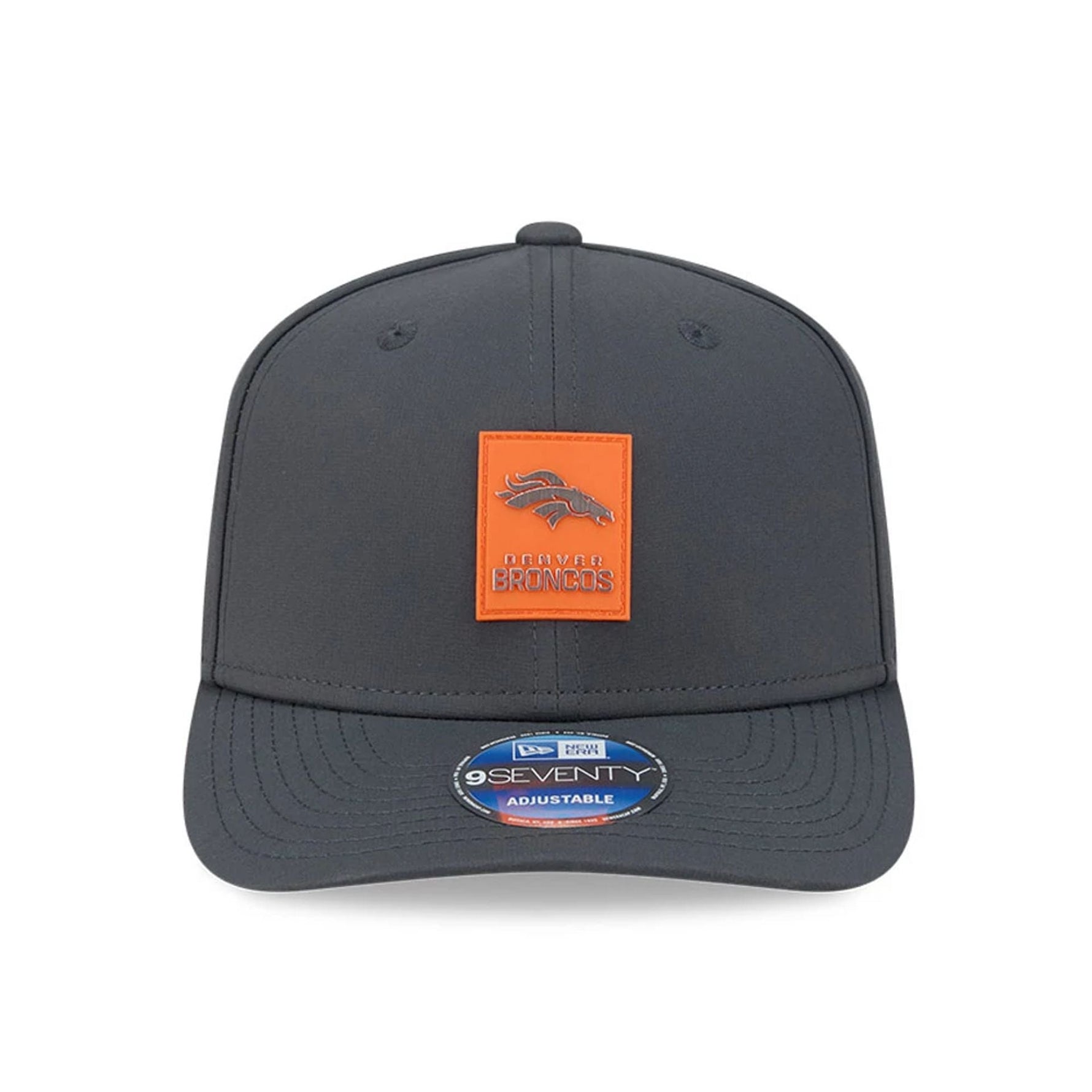 Denver Broncos NFL Sideline 2025 Charcoal 9SEVENTY Stretch Snap Adjustable Cap - baseball sapka