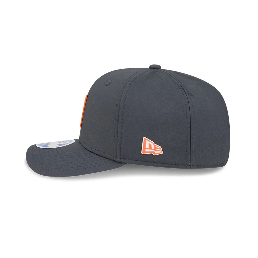 Denver Broncos NFL Sideline 2025 Charcoal 9SEVENTY Stretch Snap Adjustable Cap - baseball sapka