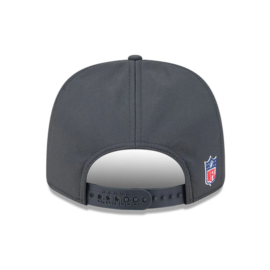 Denver Broncos NFL Sideline 2025 Charcoal 9SEVENTY Stretch Snap Adjustable Cap - baseball sapka