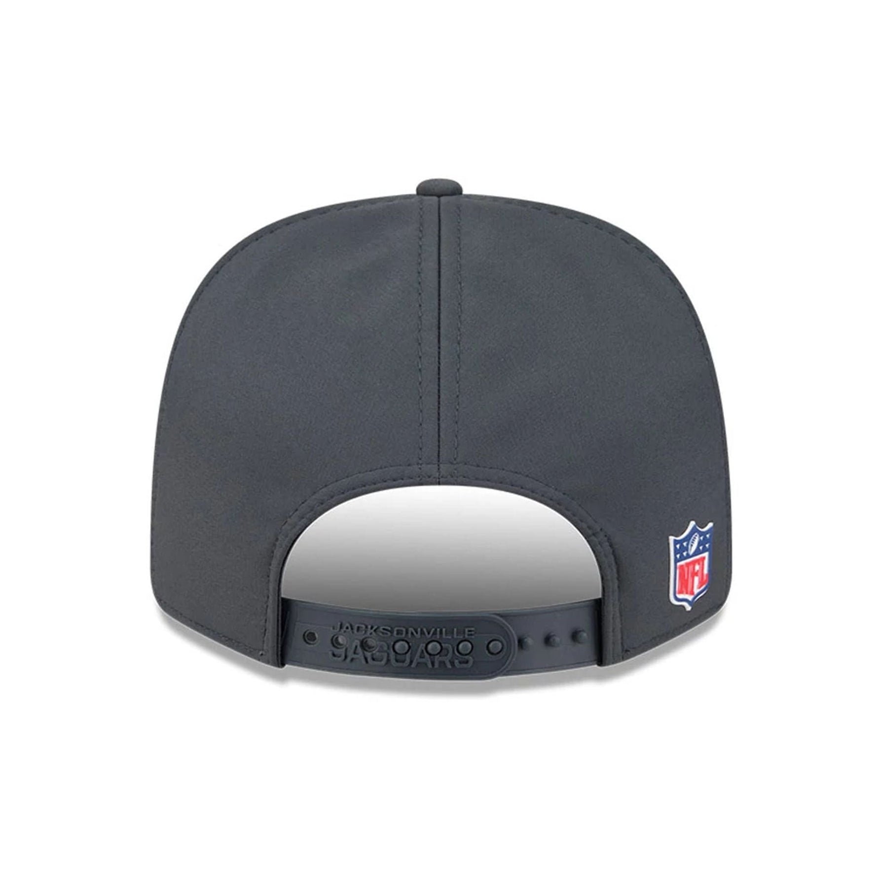 Jacksonville Jaguars NFL Sideline 2025 Charcoal 9SEVENTY Stretch Snap Adjustable Cap - baseball sapka