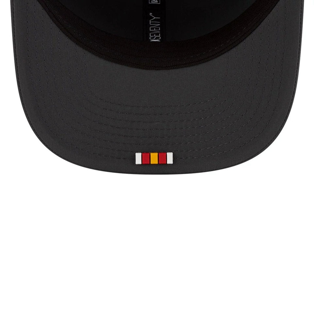 Kansas City Chiefs NFL Sideline 2025 Charcoal 9SEVENTY Stretch Snap Adjustable Cap - baseball sapka
