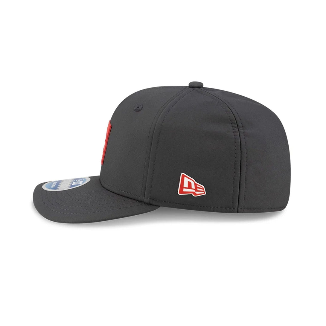 Kansas City Chiefs NFL Sideline 2025 Charcoal 9SEVENTY Stretch Snap Adjustable Cap - baseball sapka