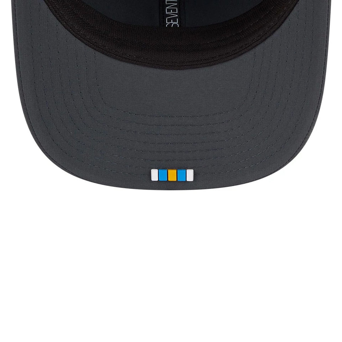 LA Chargers NFL Sideline 2025 Charcoal 9SEVENTY Stretch Snap Adjustable Cap - baseball sapka