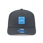 LA Chargers NFL Sideline 2025 Charcoal 9SEVENTY Stretch Snap Adjustable Cap - baseball sapka