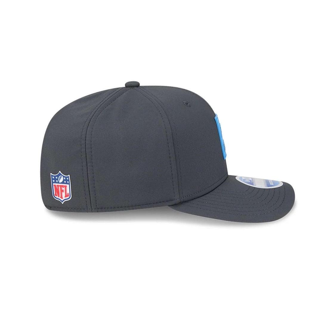 LA Chargers NFL Sideline 2025 Charcoal 9SEVENTY Stretch Snap Adjustable Cap - baseball sapka