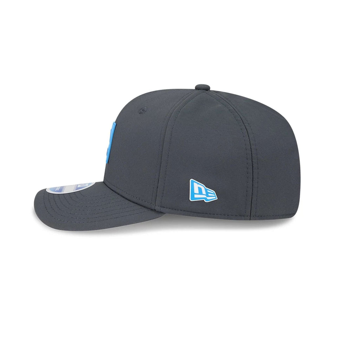 LA Chargers NFL Sideline 2025 Charcoal 9SEVENTY Stretch Snap Adjustable Cap - baseball sapka