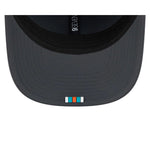 Miami Dolphins NFL Sideline 2025 Charcoal 9SEVENTY Stretch Snap Adjustable Cap - baseball sapka