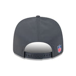 Miami Dolphins NFL Sideline 2025 Charcoal 9SEVENTY Stretch Snap Adjustable Cap - baseball sapka