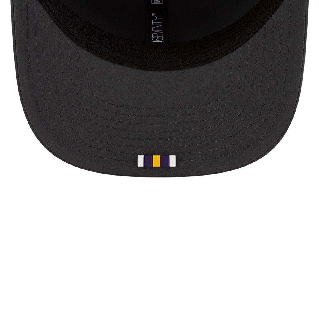 Minnesota Vikings NFL Sideline 2025 Charcoal 9SEVENTY Stretch Snap Adjustable Cap - baseball sapka