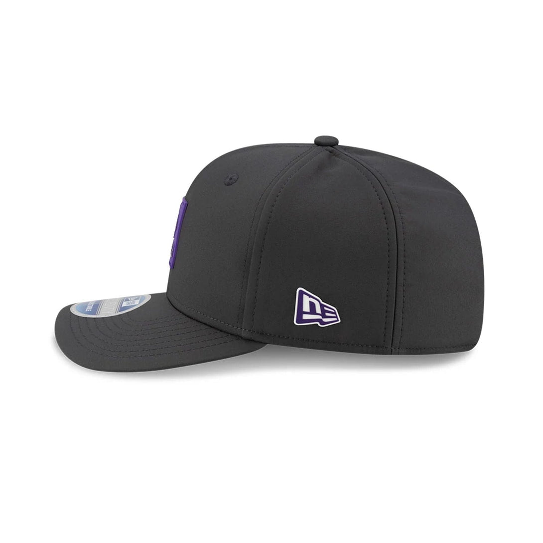Minnesota Vikings NFL Sideline 2025 Charcoal 9SEVENTY Stretch Snap Adjustable Cap - baseball sapka