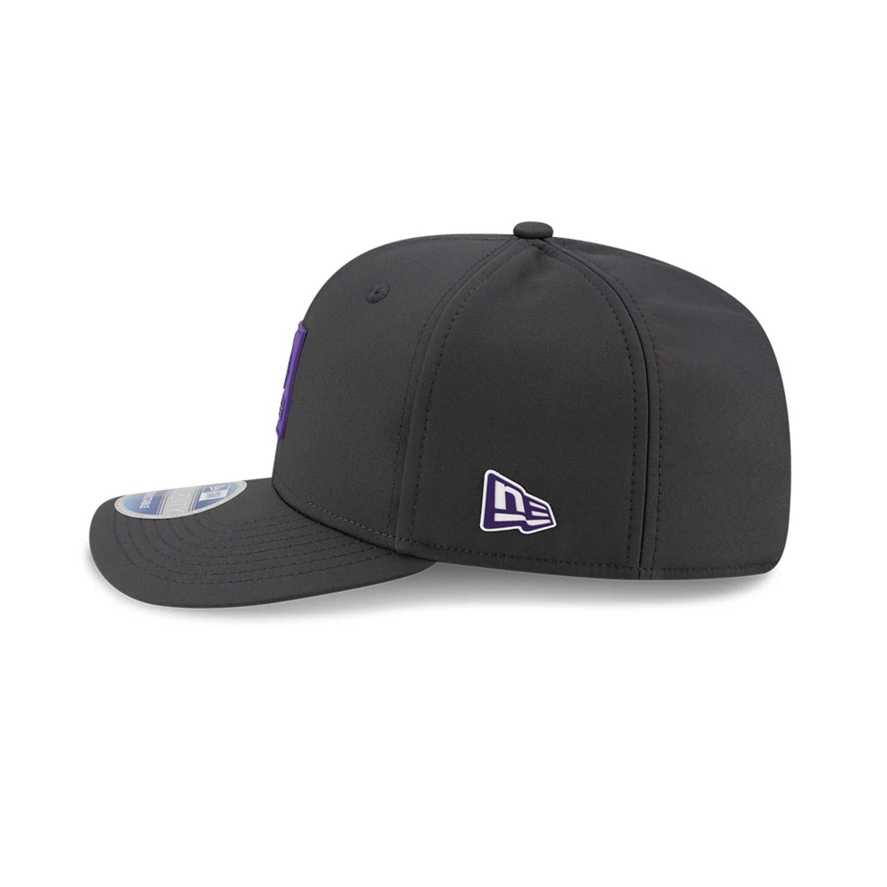 Minnesota Vikings NFL Sideline 2025 Charcoal 9SEVENTY Stretch Snap Adjustable Cap - baseball sapka