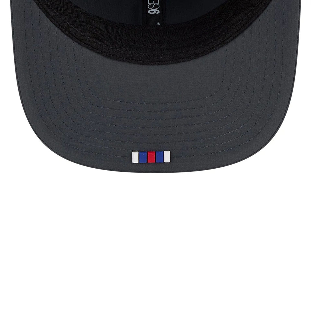 New York Giants NFL Sideline 2025 Charcoal 9SEVENTY Stretch Snap Adjustable Cap - baseball sapka