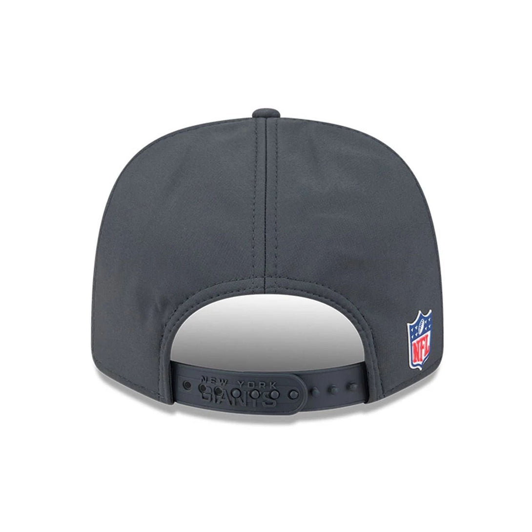 New York Giants NFL Sideline 2025 Charcoal 9SEVENTY Stretch Snap Adjustable Cap - baseball sapka