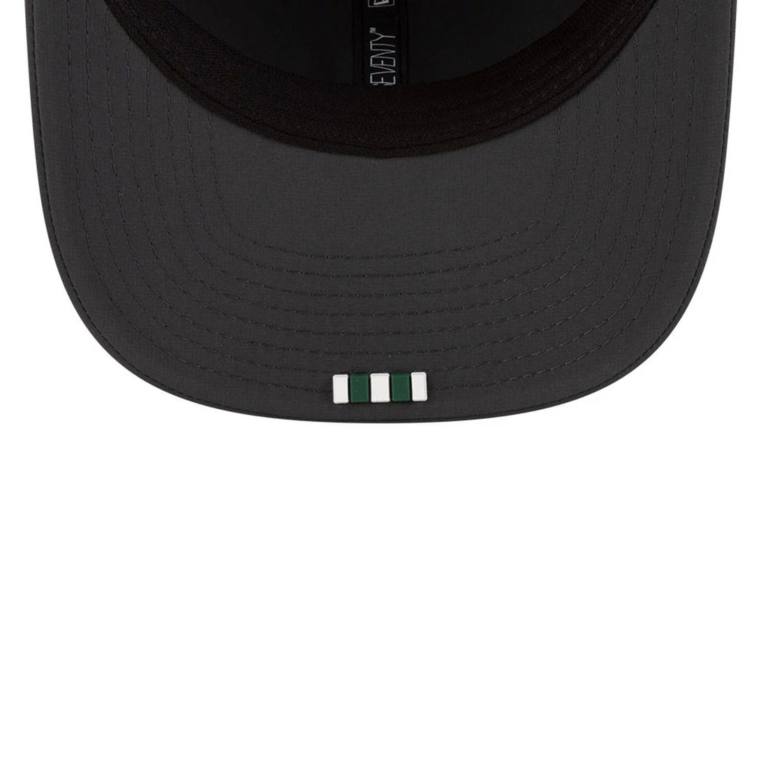 New York Jets NFL Sideline 2025 Charcoal 9SEVENTY Stretch Snap Adjustable Cap - baseball sapka