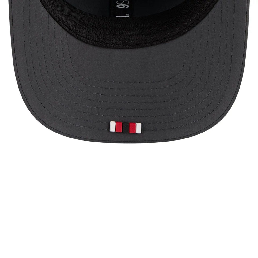 San Francisco 49ers NFL Sideline 2025 Charcoal 9SEVENTY Stretch Snap Adjustable Cap - baseball sapka