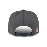 San Francisco 49ers NFL Sideline 2025 Charcoal 9SEVENTY Stretch Snap Adjustable Cap - baseball sapka