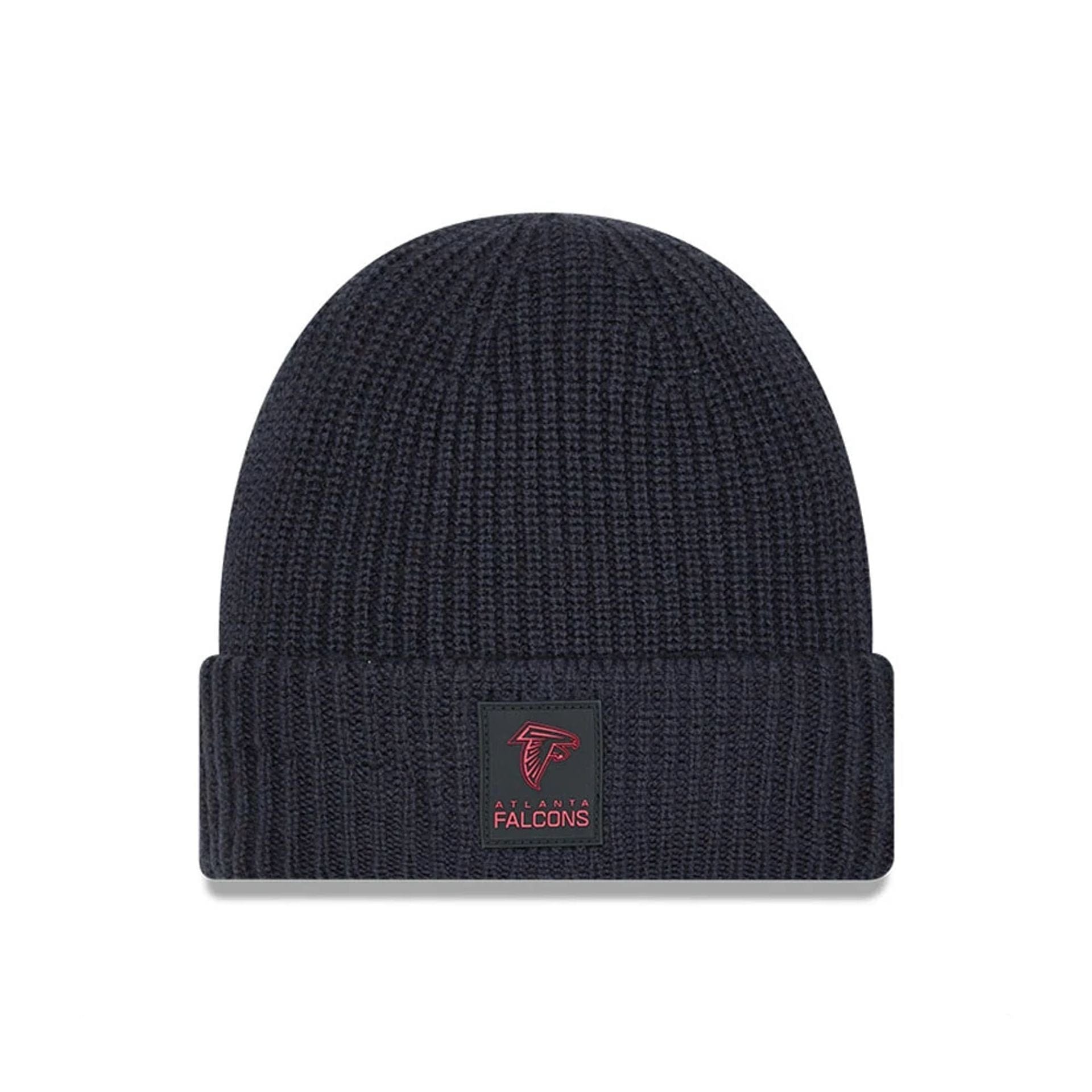 Atlanta Falcons NFL Sideline 2025 Charcoal Cuff Knit Beanie Hat - kötött sapka