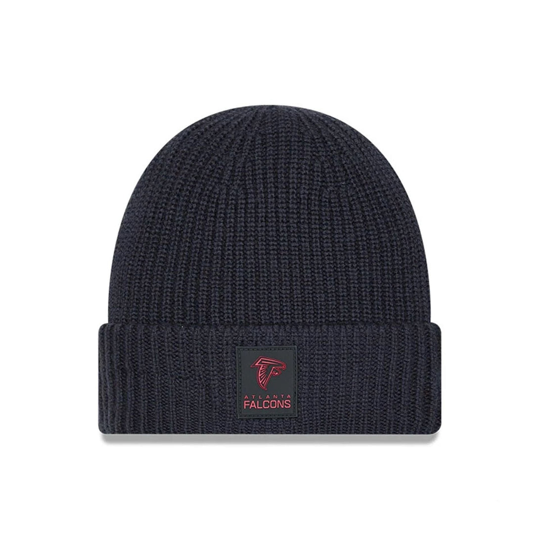 Atlanta Falcons NFL Sideline 2025 Charcoal Cuff Knit Beanie Hat - kötött sapka