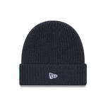 Carolina Panthers NFL Sideline 2025 Charcoal Cuff Knit Beanie Hat - kötött sapka