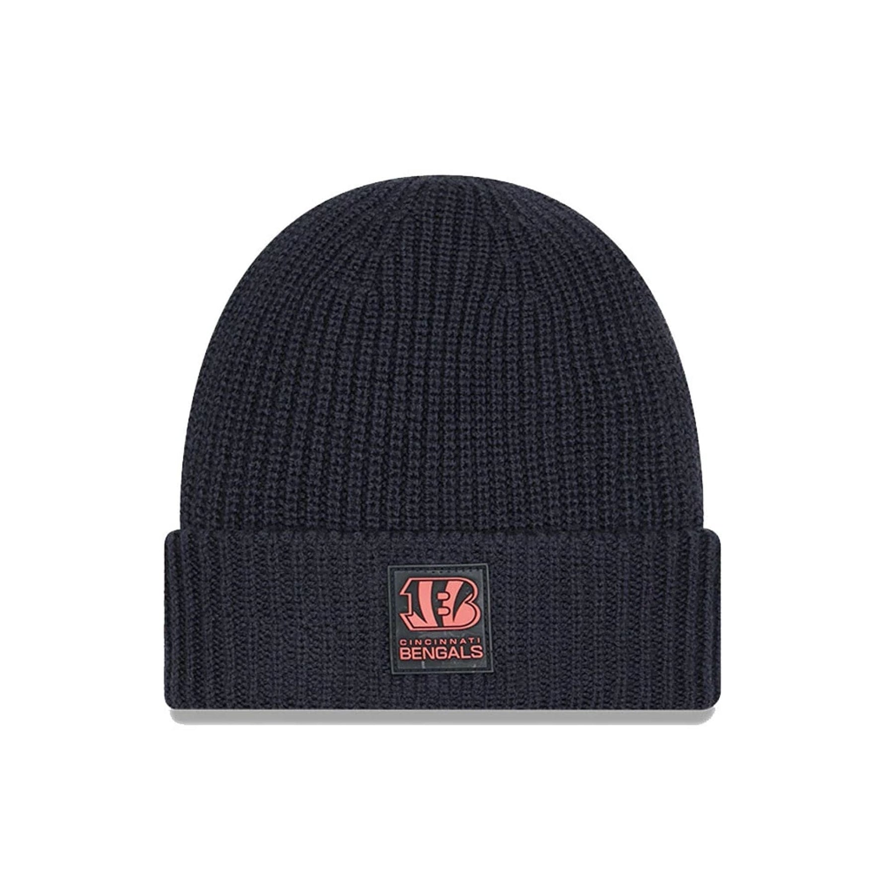 Cincinnati Bengals NFL Sideline 2025 Charcoal Cuff Knit Beanie Hat - kötött sapka
