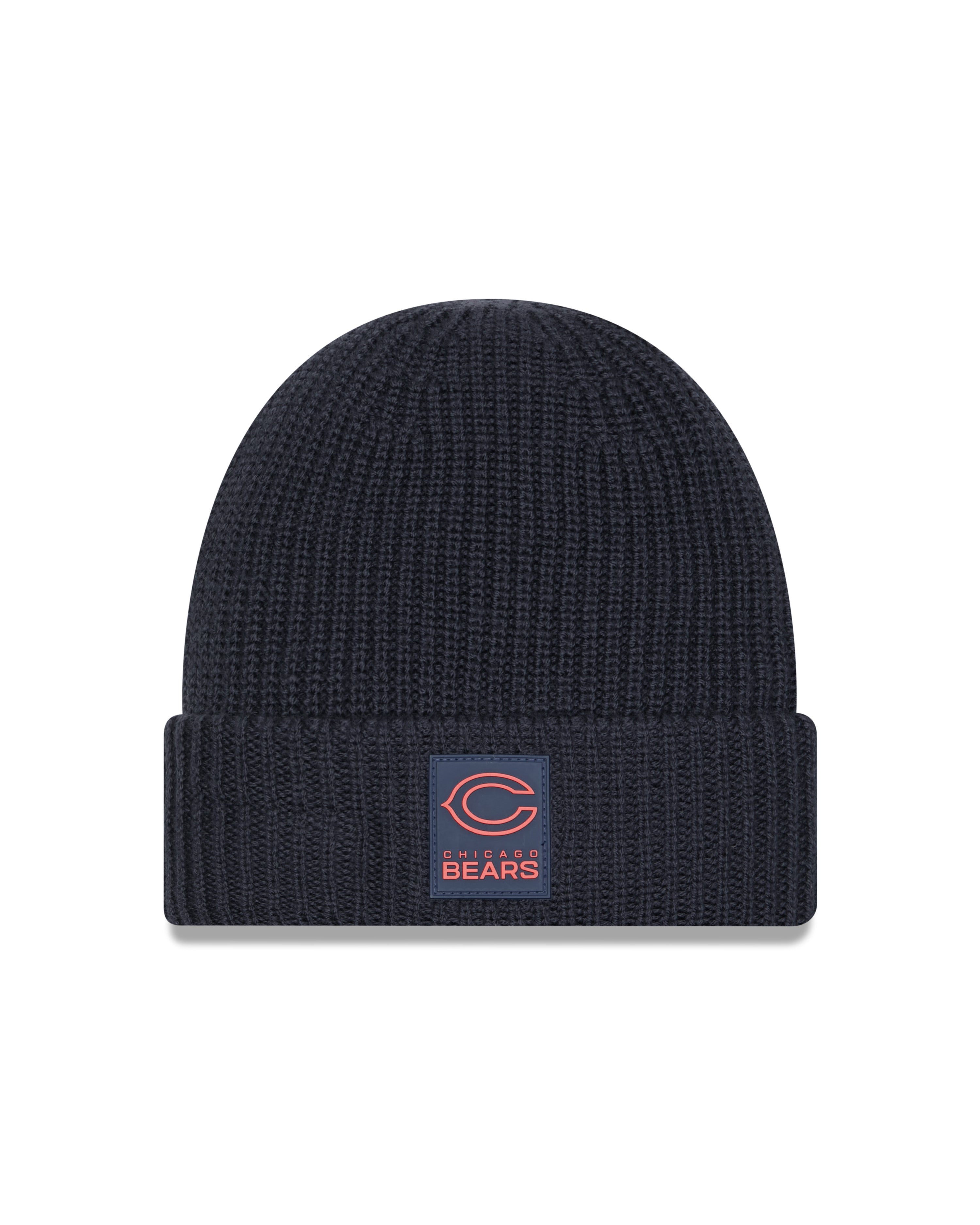 Chicago Bears 2025 Sideline Cold Weather Cuffed Knit - baseball sapka