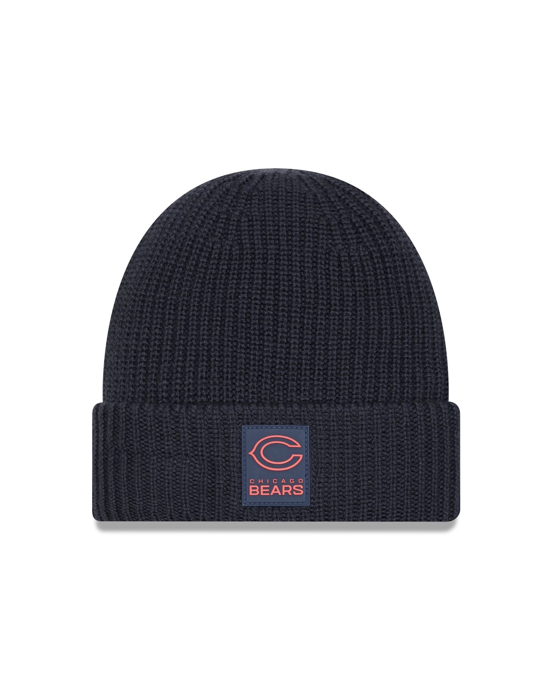 Chicago Bears 2025 Sideline Cold Weather Cuffed Knit - baseball sapka
