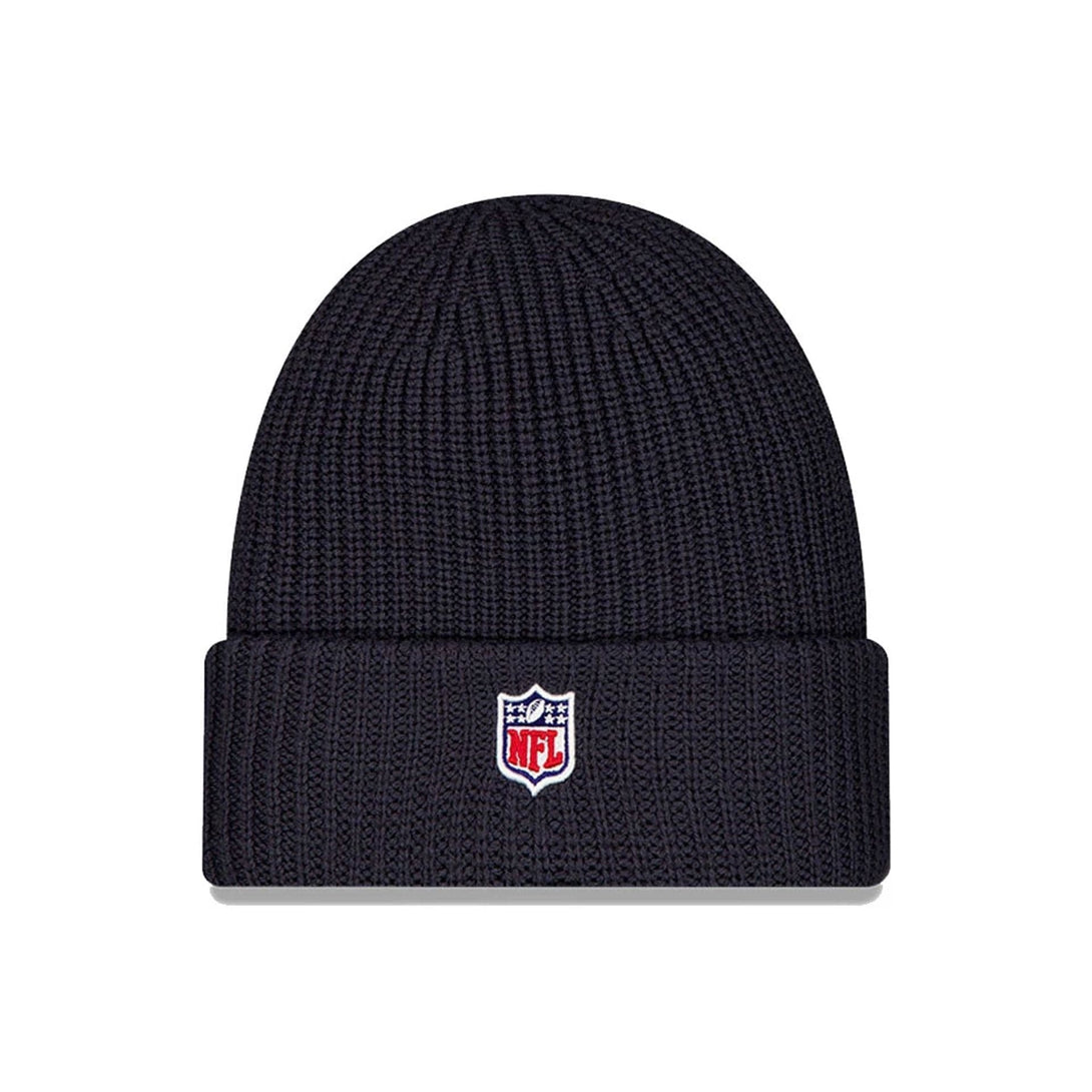 Buffalo Bills NFL Sideline 2025 Black Cuff Knit Beanie Hat - kötött sapka
